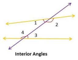 Lines And Angles Angles Line Exterior Angles
