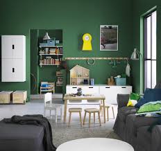 Courtesy of ikea photo by: 18 Stylish Playrooms That Blend Into Your Living Space