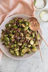 In same pan with bacon fat, melt. Brussel Sprouts Preppy Kitchen