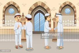 Share the best gifs now >>>. People Celebrating Eid Al Fitr Clipart Image