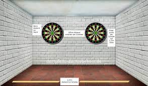 Für die blutigsten aller blutigsten anfänger unter euch: Montage Der Dartscheibe Hohe Und Abstand Dartpfeile Und Dartzubehordartpfeile Und Dartzubehor