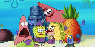 Hey, spongebob, what's with all the ruckus? Best Spongebob Squarepants Memes Explained From Mocking Spongebob To Surprised Patrick