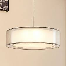 Prima, denn dann bist du hier genau richtig. Buro Schreibwaren Deckenleuchten Led Pendellampe Eleasa Pendelleuchte Lampenwelt Dimmbar Per Schalter Nickel Weiss Labrujachupadora Com Do