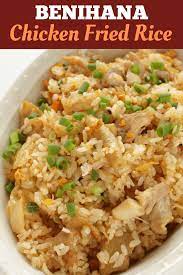 Benihana Fried Rice Recipe Fried Rice Benihana Fried Rice Fries