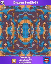 Pixel crux links are recommended. Brawlstars 5v5 Gamemode Map Dragoneye Brawlstars