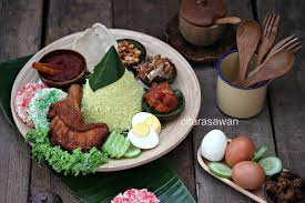 Ingin mendapatkan resepi nasi lemak paling sedap ? Nasi Lemak Utara Resepi Terbaik