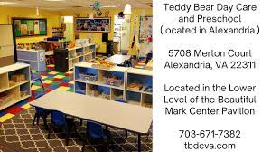 Look for your teacher/course on ratemyteachers.com working at teddy bear day care center located in cambridge, maryland, united states. Preschool Earlying Learning Kindergarten Fairfax Va