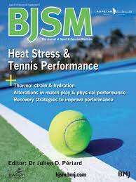 La solution est 6 lettres tennis. The Development Of Fatigue During Match Play Tennis British Journal Of Sports Medicine