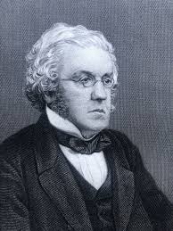 1876 William M. Thackeray Novelist Original Steel Plate Engraving NOT A  REPRO