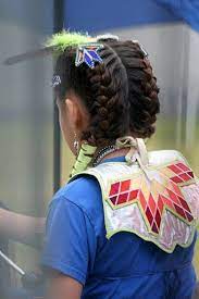 Seafair Pow Wow 2011 Native American Braids Native American Hair Native American Dress