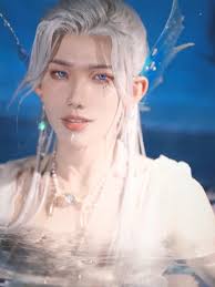 Ming Ye #douyin #mermaidboy #mermaid #duyung #chinesseboy #handaome  #cosplay #cosplayer #mingye