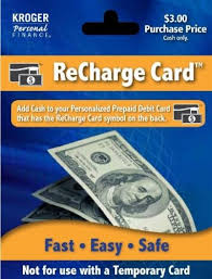 The reader debits the balance and starts the machine. Pick N Save Recharge Card Load Cash To A Reloadable Debit Card 1 Ct