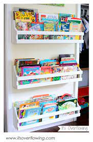 This versatile bookcase can be used vertically or horizontally. Wall Mounted Bookshelves For Kids Ideas On Foter