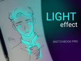Draw A Light Effect Using Autodesk Sketchbook Pro Youtube Sketch Book Sketchbook Pro Digital Art Tutorial