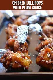 Filipino Plum Sauce Chicken Lollipops Kawaling Pinoy Recipe Chicken Lollipops Fun Baking Recipes Plum Sauce Chicken