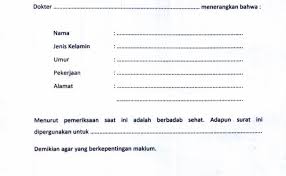 Serta pemberitahuan sehat atau sakit, terangkum dalam artikel ini. Contoh Surat Keterangan Sakit Dari Dokter Surat Penyakit Tulisan Cute766
