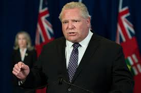 Ctvnewstoronto.ca will stream the announcement live. Doug Ford Shoots Back At Claims That Sick Leave Is Needed To Survive In The Pandemic Sootoday Com