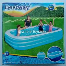Produk asli, original, dan branded dengan beragam brand official. Harga Kolam Renang Bestway Terbaik Diving Renang Olahraga Outdoor Juli 2021 Shopee Indonesia