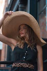 The Grand Belmont Extra Large Floppy And Long Brim Hat For Sale Best Sun Hat For Women Sonder Hollid Sun Hats For Women Long Brim Hat Large Brim Sun Hat