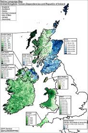 Hover over any number on the map to see the. Great Britain And Ireland Gaelic Scots Language Map 954 1430 Language Map Map Scotland Map