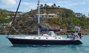 Popular Cruising Yachts From 40 To 45ft 12 2m To 13 7m Long Overall Sailing Yacht Ocean Sailing Sailing