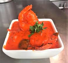 I told him that it was good but it didn't wow me. Shrimp Tikka Masala Gateway To India Restaurant