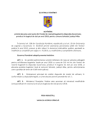 Se declară angajarea răspunderii guvernului asupra proiectului de lege menționat la punctul 1, care se prezintă parlamentului pentru a fi supus procedurii prevăzute în art.1061 din. 2