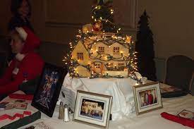 Every christmas we watch national lampoon's. Table Decorating Fun National Lampoon S Christmas Vacation Theme Family Christmas Party Holiday Christmas Party Christmas Vacation