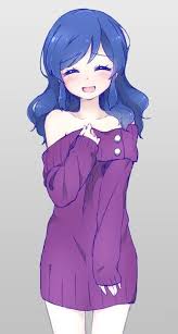 L 106 Jpg 386 723 Toc Xanh Dương Cong Chua Toc