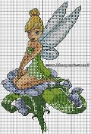 The free original cross stitch patterns listed here are small simple patterns, that can be completed with leftover floss. 22 Disney Tinkerbell Cross Stitch Ideas Cross Stitch Disney Cross Stitch Stitch Disney