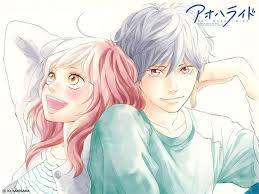 'blue spring ride', or as it is more popularly known in japan, 'ao haru ride', is a japanese shōjo manga series written and illustrated by manga artwork praise was targeted towards character design and the soundtrack. 6 Anime Like Ao Haru Ride Blue Spring Ride Recommendations
