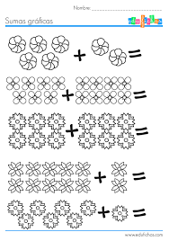 Te presento una colección de fichas de preescolar para trabajar en el aula, refuerza conceptos de colores. Sumas Con Dibujos De Flores Fichas De Matematicas Para Ninos Actividades De Matematicas Preescolares Matematicas Primero De Primaria Hojas De Calculo