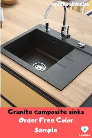 granite composite drop in single bowl
