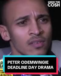 Peter Odemwingie Transfer Deadline Day