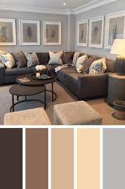 21 Living Room Color Schemes That Express Yourself Living Room Decor Brown Couch Living Room Design Brown Grey And Brown Living Room