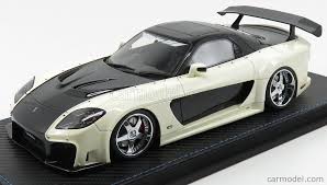 Tokyo drift (2006) is one of the most recognizable sports cars from modern. Peako 82500 Scale 1 18 Veilside Fortune 7 Mazda Rx7 2019 White Black