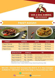 Sate kuda tulungagung pakar kuliner ugm sebut indonesia punya 252 sate dan 104 previously tulungagung was only a small area located surrounding a location where the center of the. Sateguleabah Sateguleabah Added A New Photo At Sate Facebook