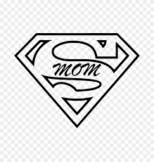Superheroes super hero mask coloring page 18 wecoloringpage. Super Mom Decal Superman Logo Printable Coloring Pages Clipart 3882707 Pikpng