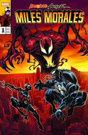 Let there be carnage gives fans a sneak peek at what both venom and carnage will look like when the sequel hits theaters in the fall. Buy Absolute Carnage Miles Morales 1 Now Stadium Comics