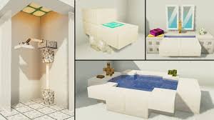 Find everything about it right here. 10 Easy Bathroom Furniture Design Ideas Minecraft Map