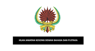 Dewan bahasa dan pustaka dengan ini mempelawa warganegara malaysia yang berkelayakan dan berumur tidak kurang daripada 18 tahun pada tarikh tutup iklan jawatan untuk memohon jawatan yang berikut: Jawatan Kosong Dewan Bahasa Pustaka Dbp Tarikh Tutup 11 Disember 2020