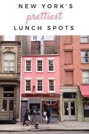 Going To New York You Must Visit Some Of Nyc S Cutest Restaurants And Cafes For Lunch Or Brunch New York City Guide Brunch Restaurants New York City Travel