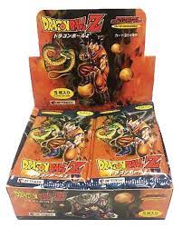 Only 1 nm in stock at: Apr198561 Dragon Ball Z Trading Cards Art Box Ds Previews World