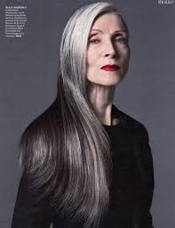 Beautiful Long And Natural Grey Hair Beautiful Gray Hair Long Gray Hair Beauty