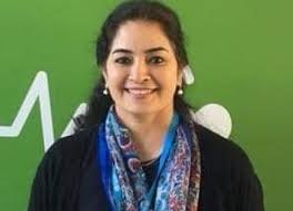 We dined for lunch and they told us we were their first official customers and took our picture. Dr Kamini Walia Amrita Biocrest 2021