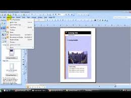 Ms Publisher Tip How To Create A Booklet And Share It As A Pdf Mp4 Youtube In 2020 Booklet Publishing Resume Tips