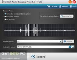 Gilisoft Audio Recorder Pro 2020 Free Download