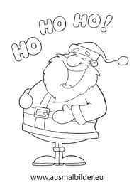 Ausmalbild Sprechender Weihnachtsmann Ausmalbilder Weihnachtsmann Weihnachtsfarben Weihnachtsmann