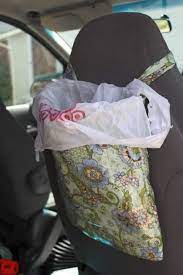 Keeping It Simple Car Garbage Bag Diy Car Trash Can Diy Car Car Trash