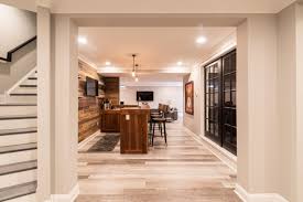 You're the man of the house. Ultimate Basement Man Cave Renovation Rustic Basement Philadelphia By Gardner Fox Associates Inc Houzz